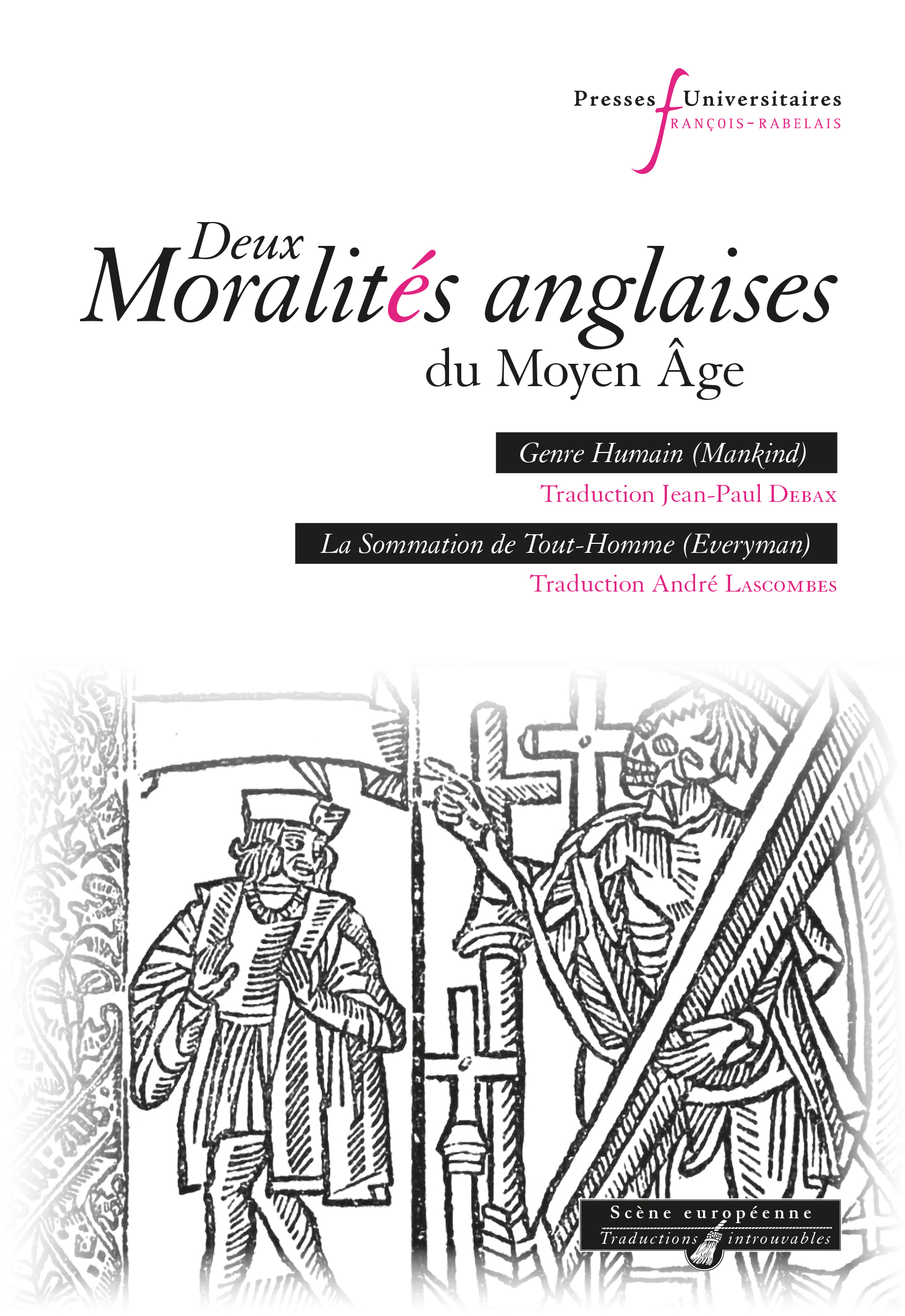 Deux moralités anglaises du Moyen Âge