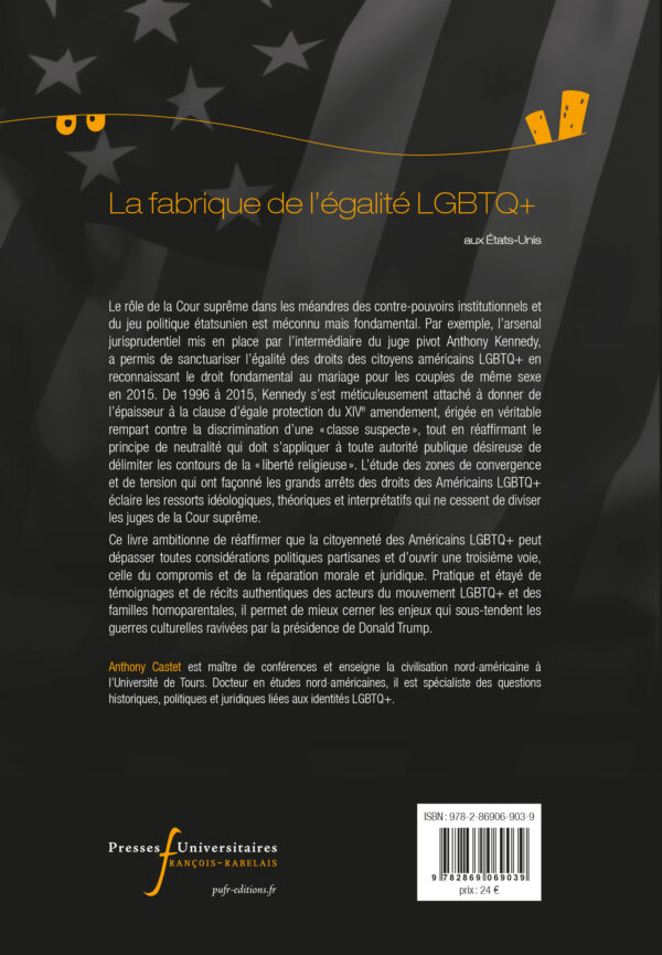 COUV_La fabrique de l'égalité LGBTQ-4e