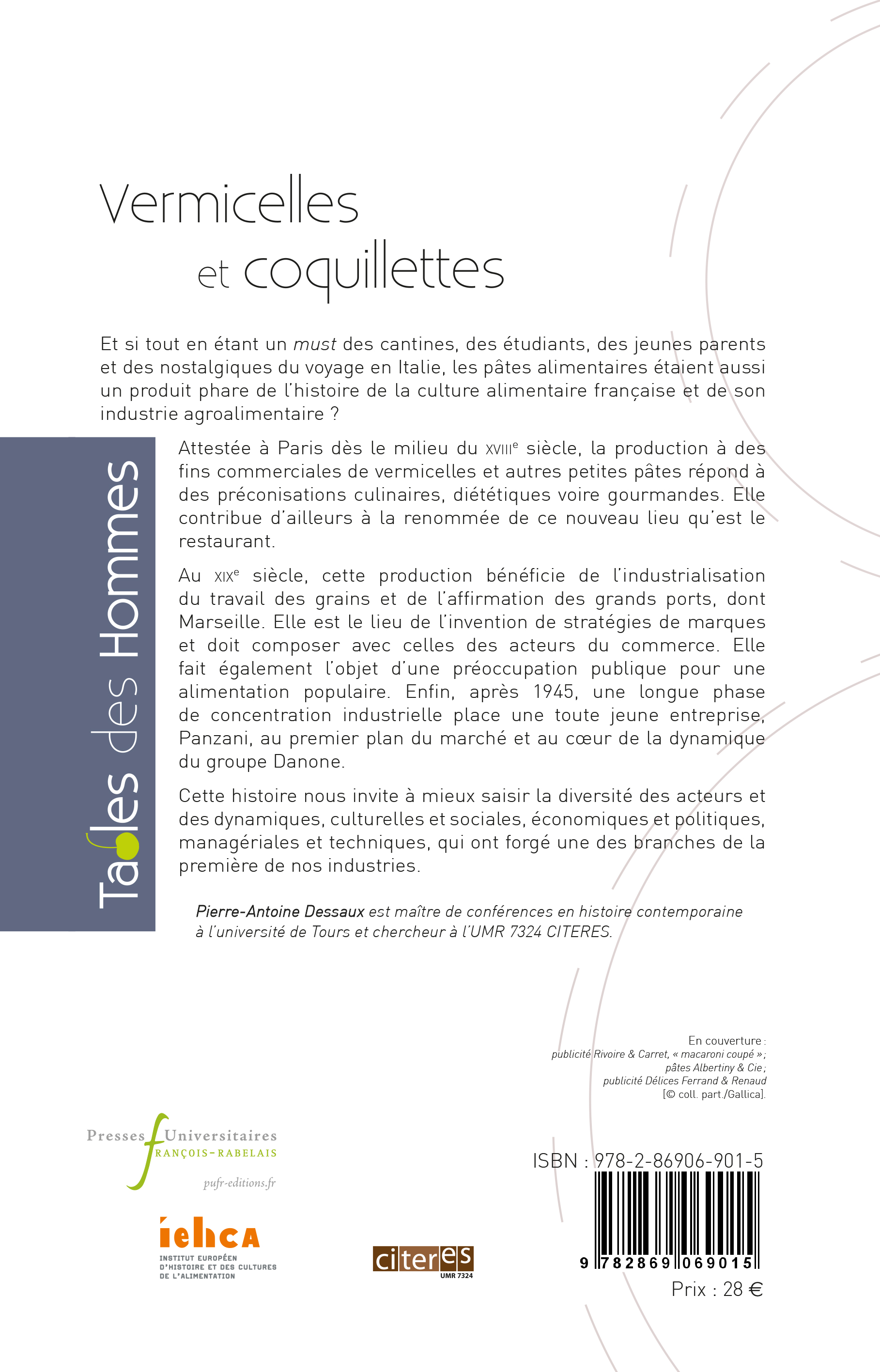 Vermicelles et coquillettes – Presses universitaires François-Rabelais