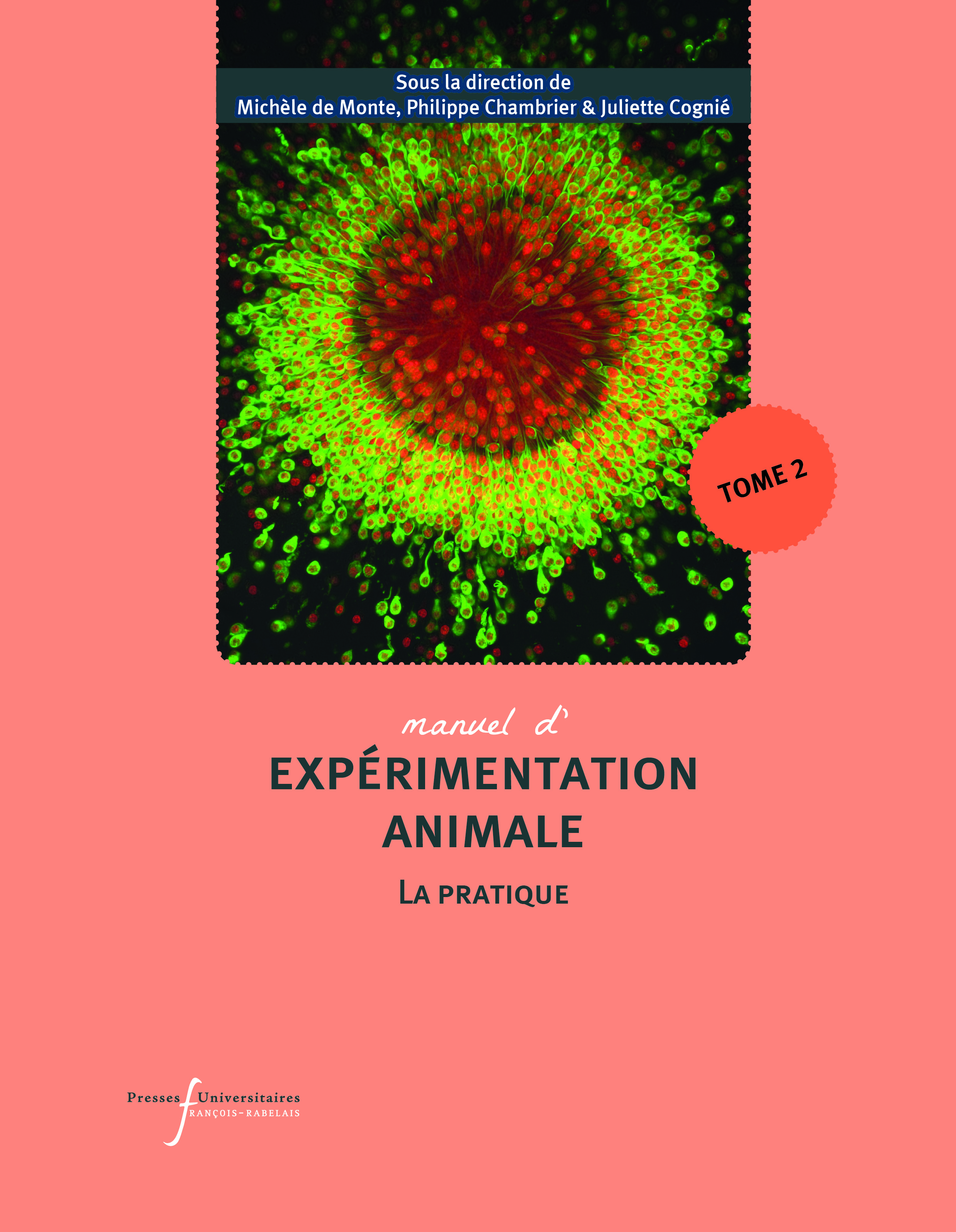 Manuel d’expérimentation animale – La pratique (Tome 2)