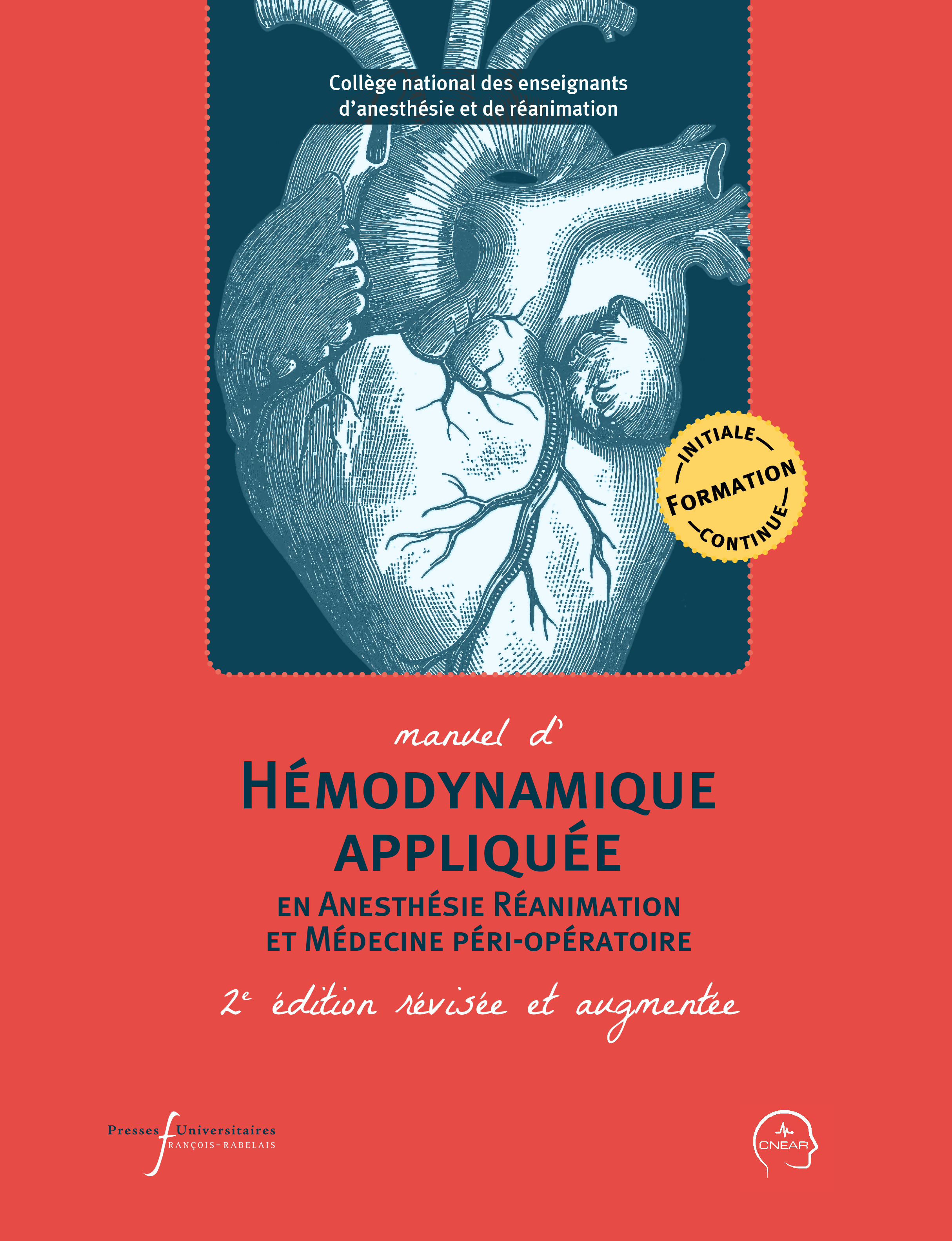 Manuel d’hémodynamique appliquée en Anesthésie  Réanimation et Médecine péri-opératoire