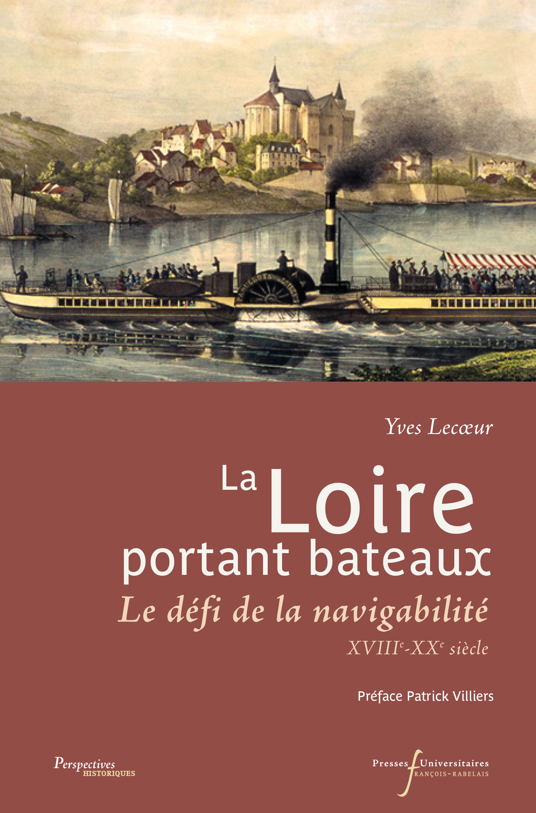 La Loire portant bateaux