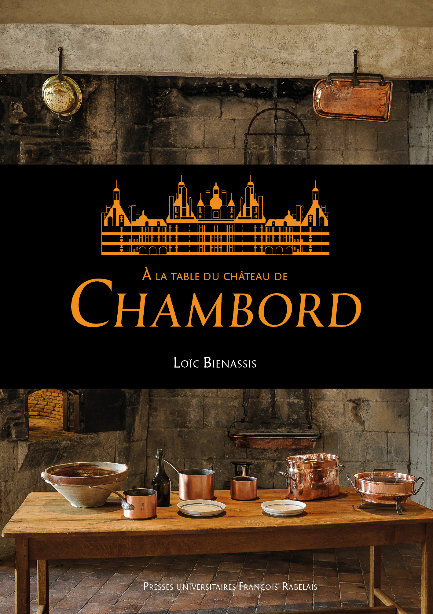 A la table du Château de Chambord