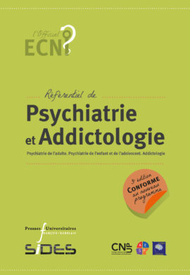 ECN-Psychiatrie et Addictologie 2021-3e ed