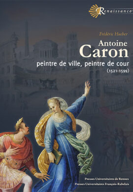 Livre PUFR Antoine Caron