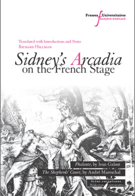 Livre PUFR Sidney’s Arcadia on the French Stage Phalante