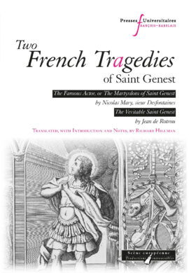 SE-TWO FRENCH TRAGEDIES