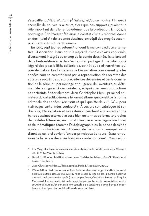 Benjamin Caraco, Une histoire de l'association, PUFR, 2024, p4