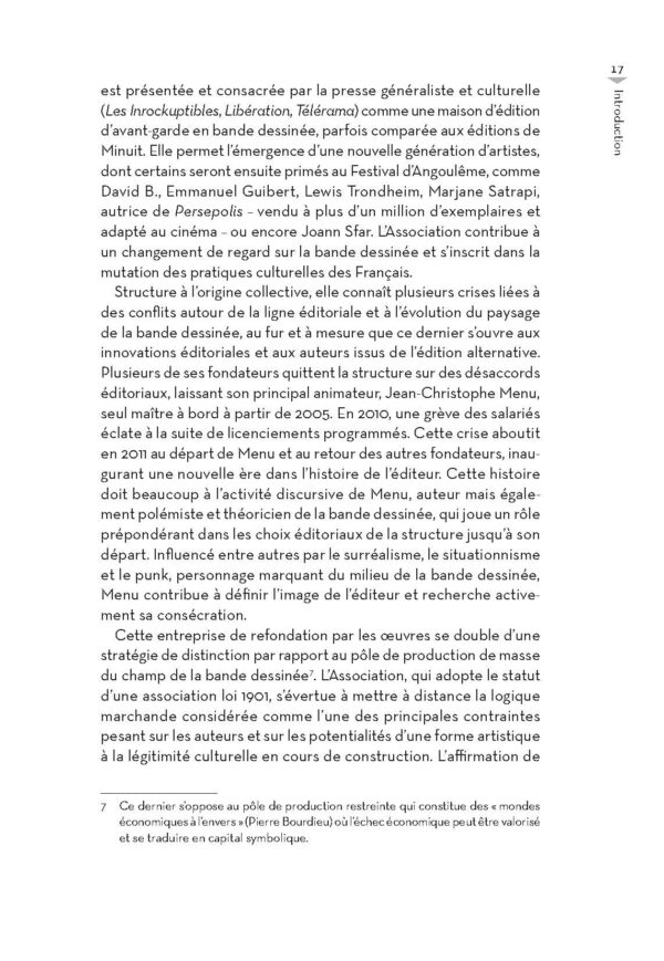 Benjamin Caraco, Une histoire de l'association, PUFR, 2024, p5