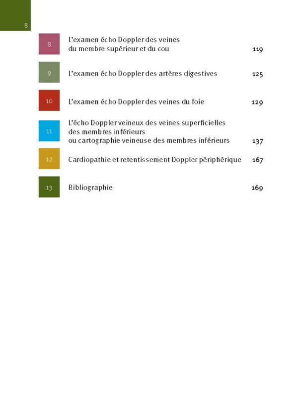 CM-Echographie Doppler vasculaire, Nouvelle édition_Extrait page2