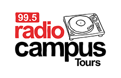 logo radio campus tours