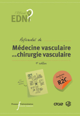 Référentiel de médecine vasculaire et de chirurgie vasculaire, PUFR 2025 (4e édition)