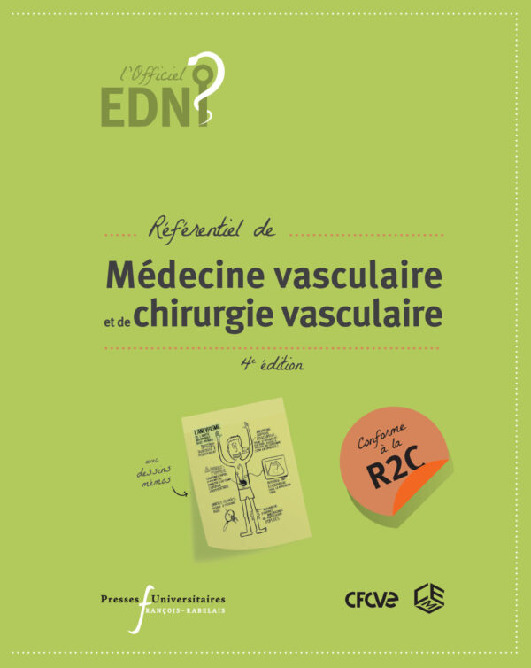 Référentiel de médecine vasculaire et de chirurgie vasculaire, PUFR 2025 (4e édition)