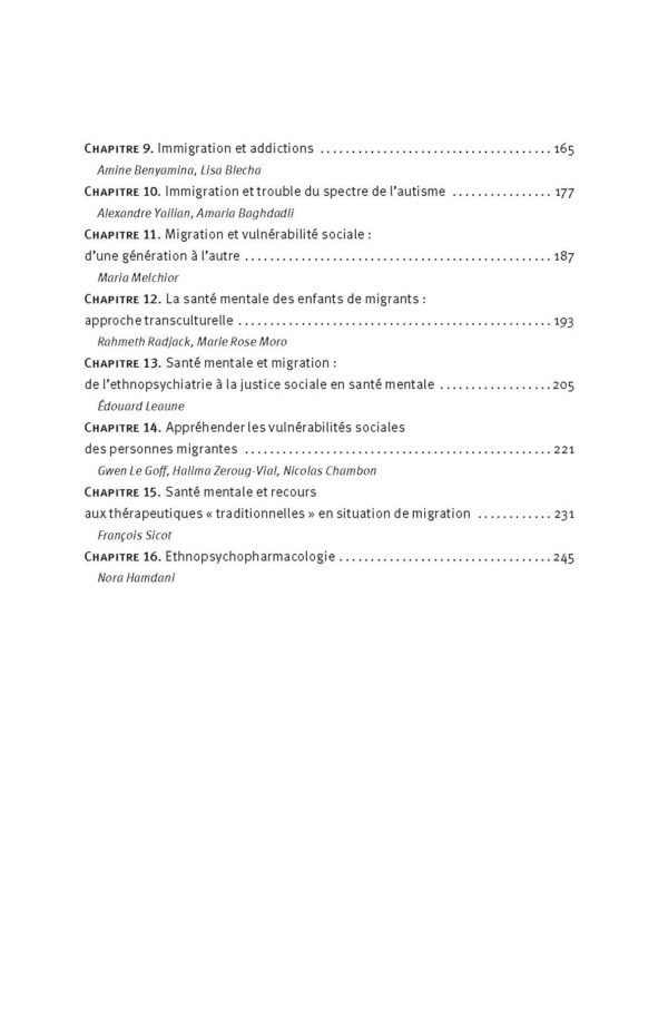 HC-La santé mentale des migrants_SOMMAIRE2