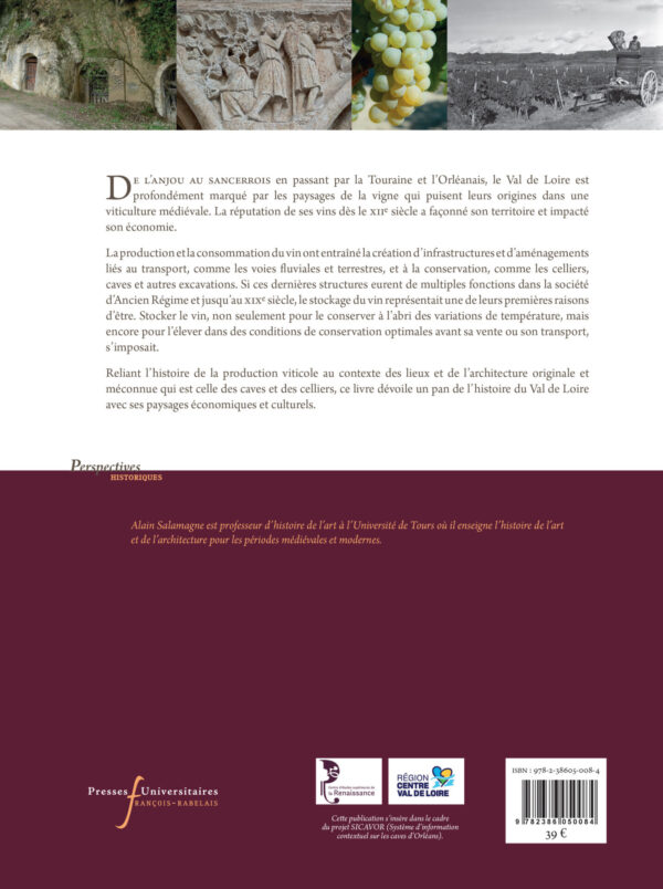 PH-Salamagne, Des vignes aux caves, PUFR, 2025 - 4e