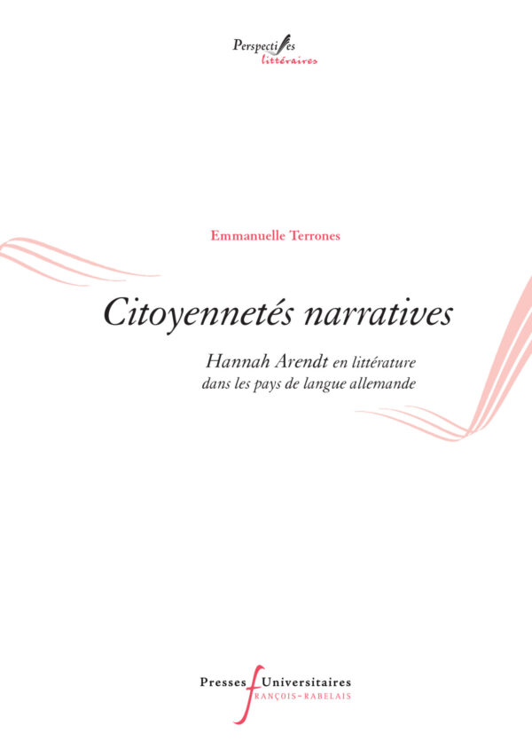 PL- TERRONES, Citoyennetés narratives, PUFR, 2025
