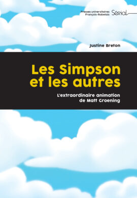 Breton, Justine, Les Simpson et les autres, PUFR 2025