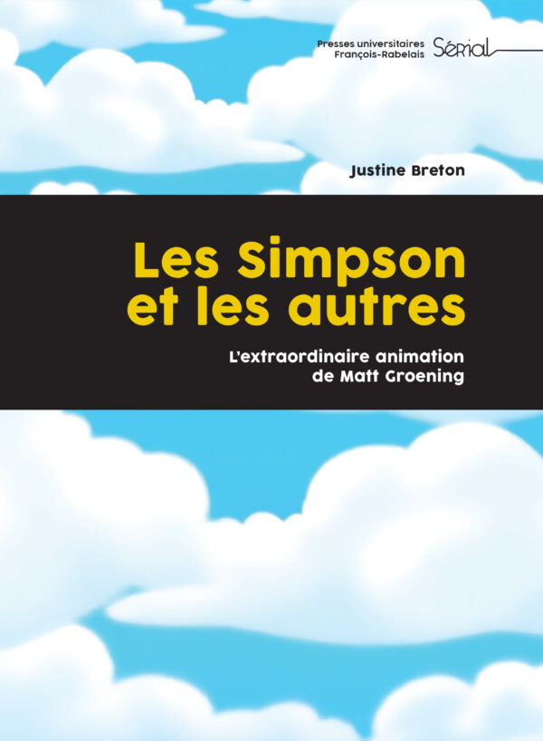 Breton, Justine, Les Simpson et les autres, PUFR 2025
