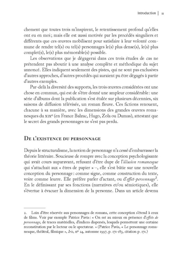 Du personnage à la personne, PUFR, 2025, Extrait 3