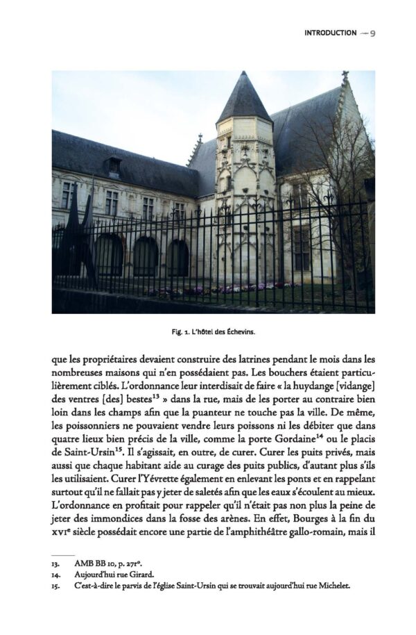 Une tueuse à le Renaissance, la peste à Bourges, PUFR 2025, extrait p3
