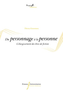 PL-Du personnage à la personne, PUFR 2025
