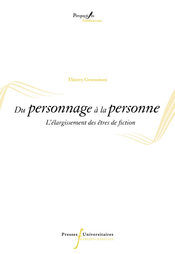 PL-Du personnage à la personne, PUFR 2025