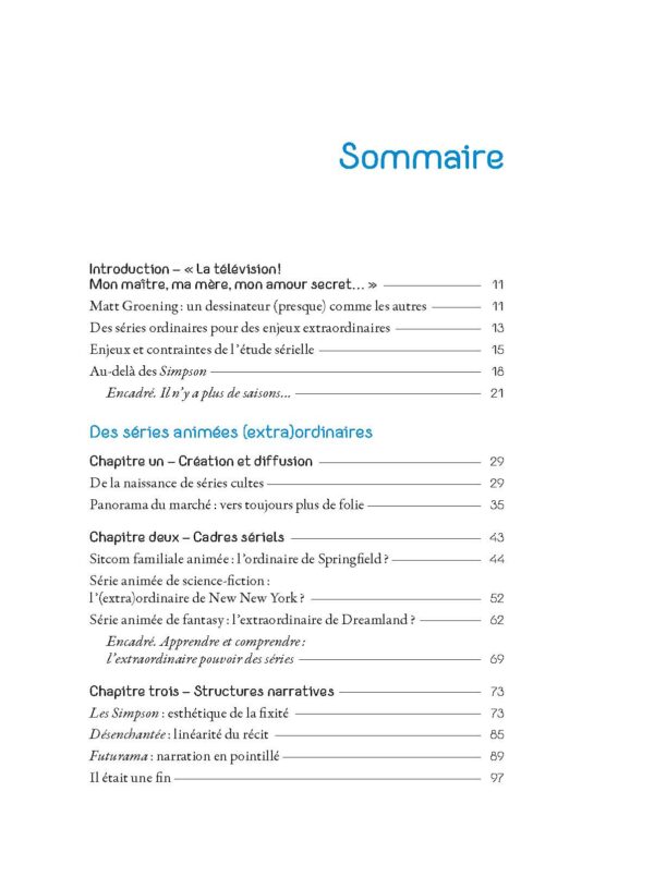 S-Justine Breton, Les simpson et les autres, p1