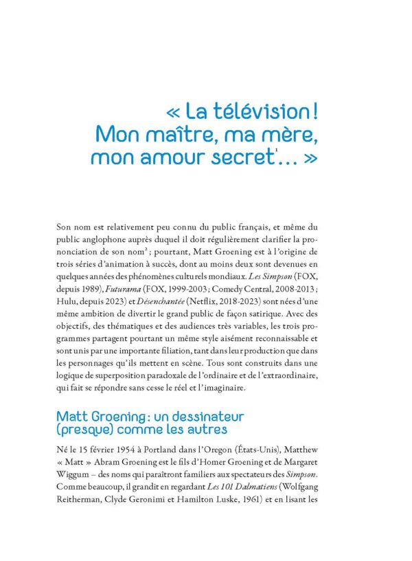S-Justine Breton, Les Simpson et les autres, p4