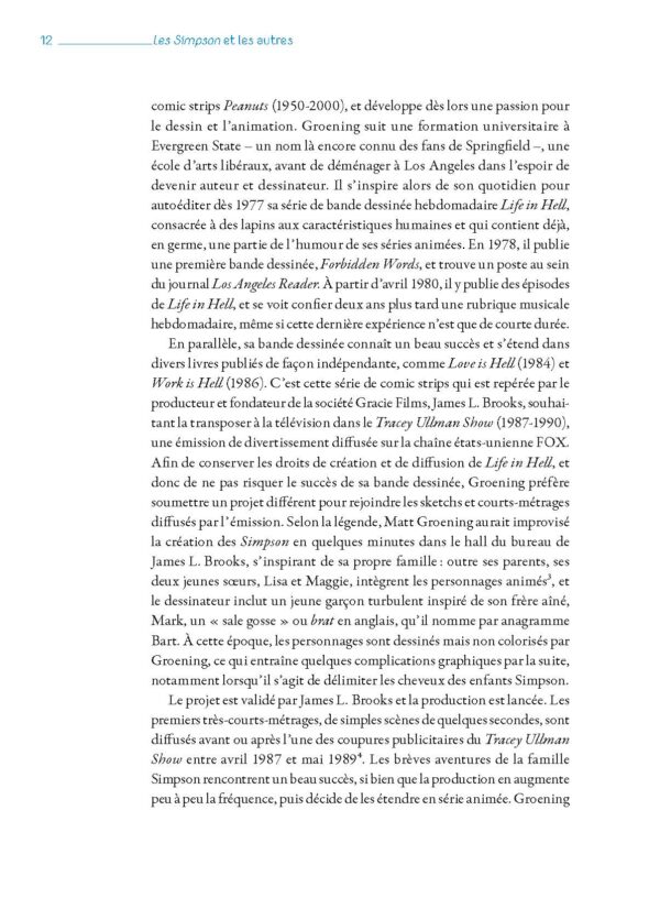S-Justine Breton, Les Simpson et les autres, p5
