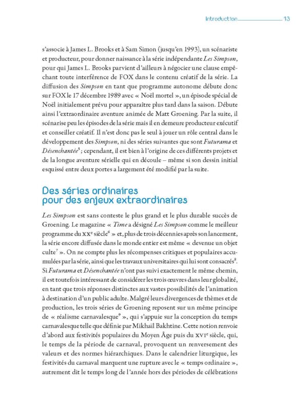 S-Justine Breton, Les Simpson et les autres, p6