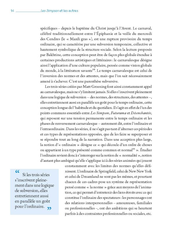 S-Justine Breton, Les Simpson et les autres, p7