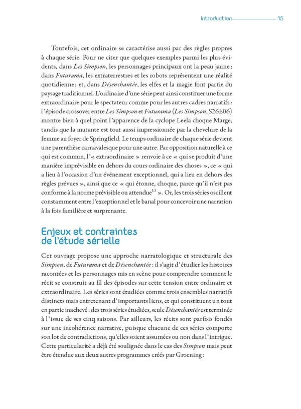 S-Justine Breton, Les Simpson et les autres, p8
