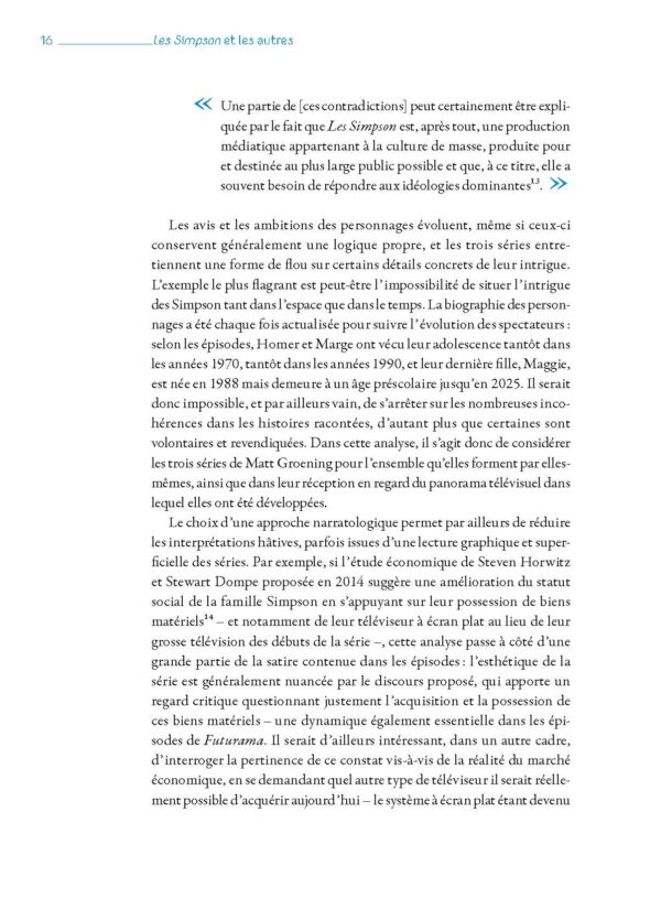 S-Justine Breton, Les Simpson et les autres, p9
