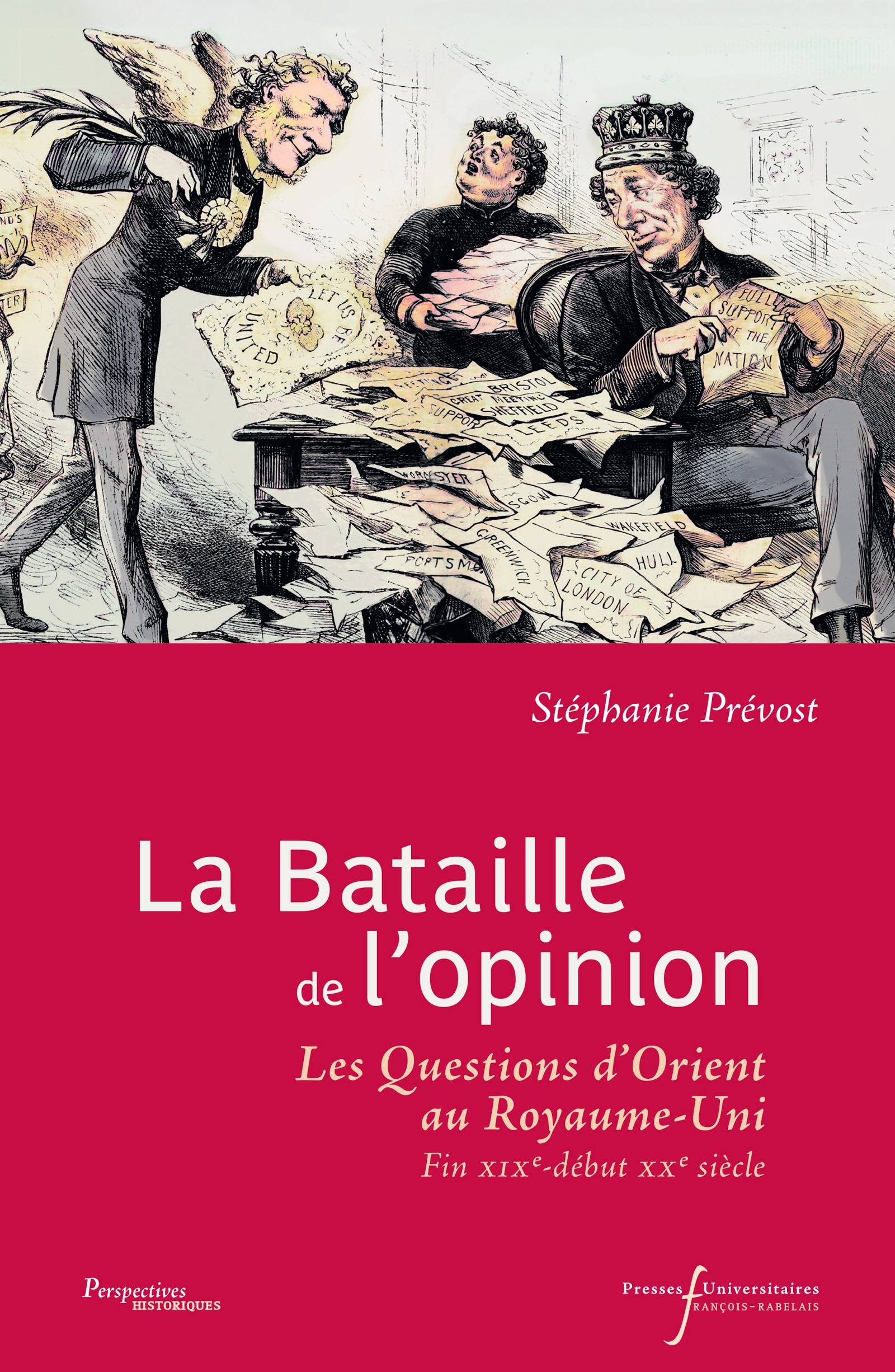 PH_PREVOST_La-bataille-de-l-opinion, PUFR 2025 PH_PREVOST_La-bataille-de-l-opinion, PUFR 2025