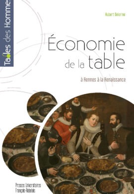 TDH-Delorme, Economie de la table à Rennes, PUFR, 2025