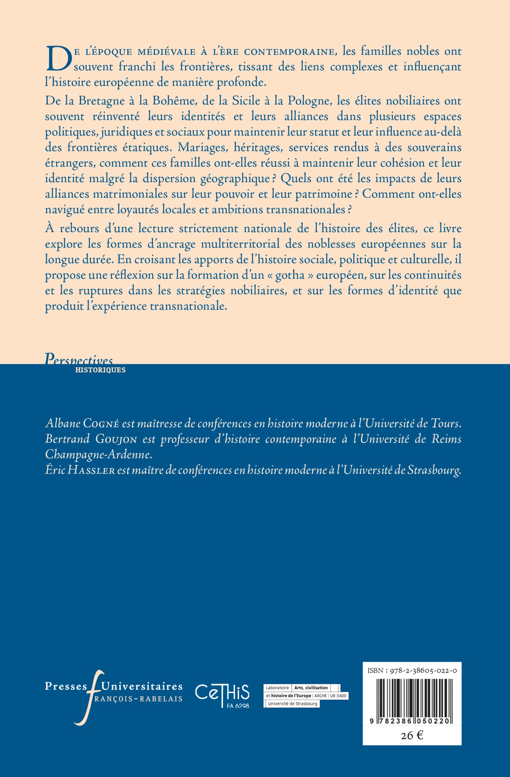 PH-Noblesses transnationales 4e, PUFR 2026 PH-Noblesses transnationales 4e, PUFR 2026