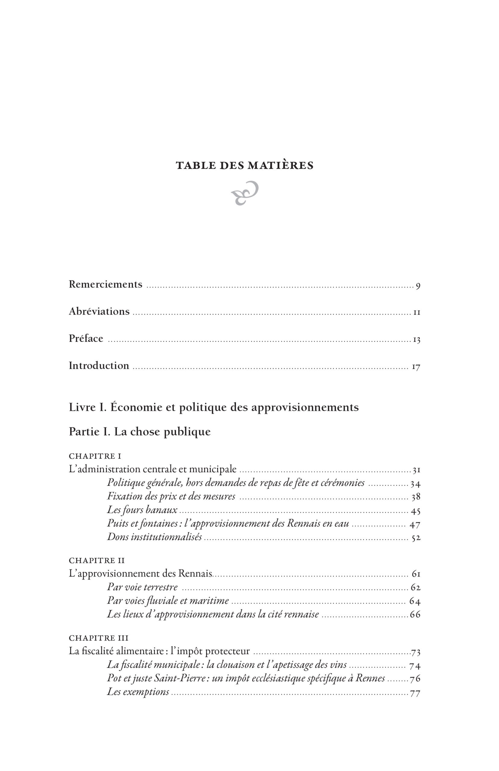 TdH-Economie table à Rennes_sommaire1 TdH-Economie table à Rennes_sommaire1