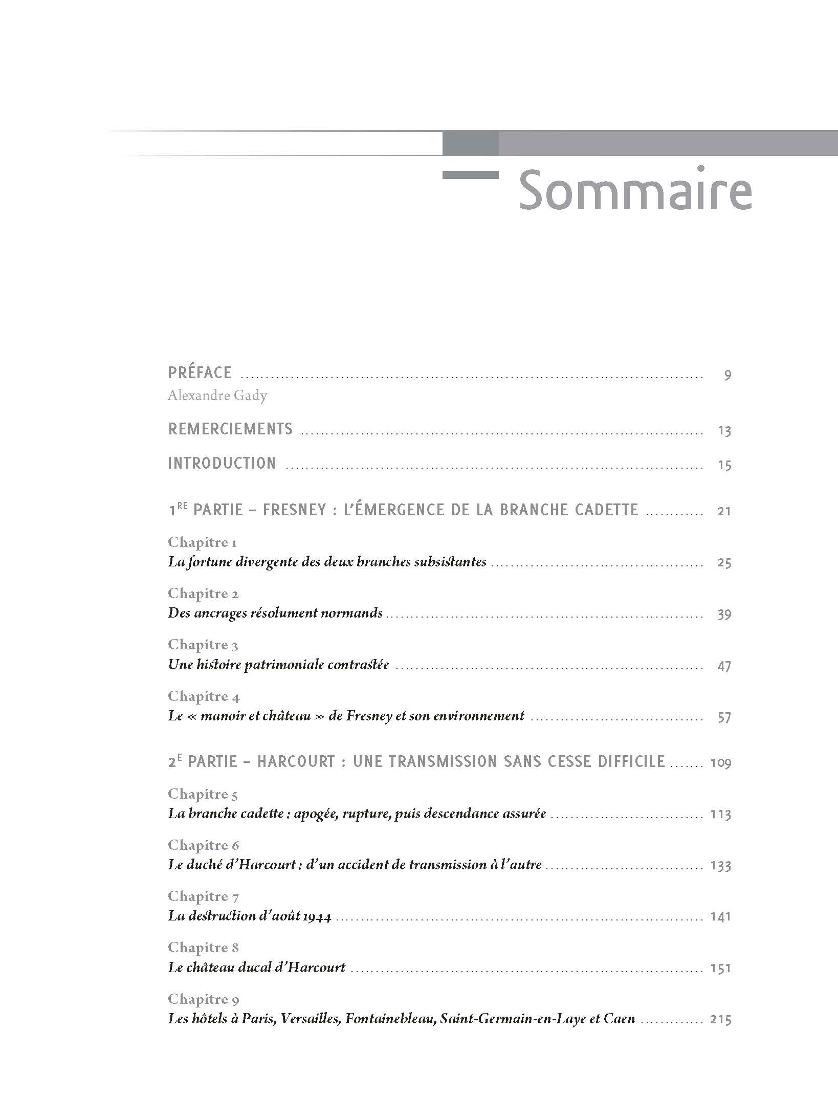 PH-DEMEURES D HARCOURT_INT_Page_1 PH-DEMEURES D HARCOURT_INT_SOMMAIRE P1