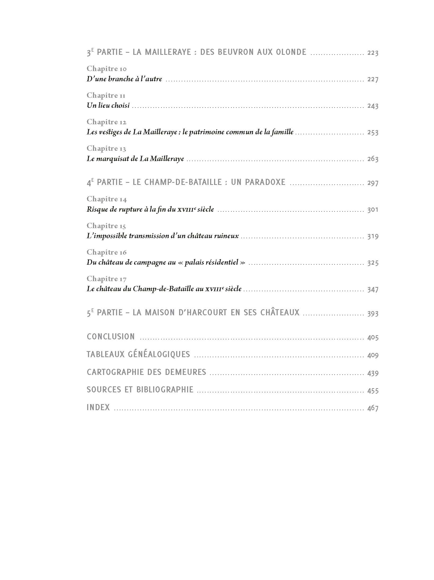PH-DEMEURES D HARCOURT_INT_Page_2 PH-DEMEURES D HARCOURT_INT_SOMMAIRE P2