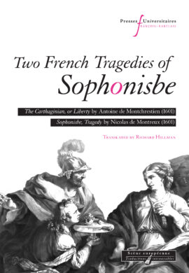 SE-Two French Tragedes of Sophonisbe